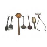 7 Cast Iron & Metal Utensils