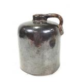 Vtg Stoneware Jug 7 1/2" H