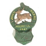 John Deere Metal Wall Trough