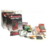 Winchester & Remington Firearm Vest Ammo Earplugs+