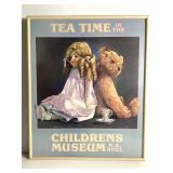 Frame & Signed Poster - Children