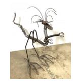 Scrap Metal Bug Yard Art Sculpture