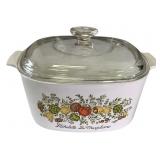 Corningware Spice Of Life Dish
