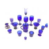Cobalt Blue Glasses