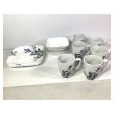 Corelle Porcelain Set