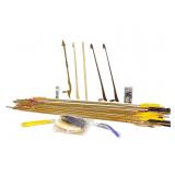 Atlatl Collection + Set of Arrows & Accessories