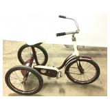 Vtg Colson Corp. Tricycle (Working Condition)