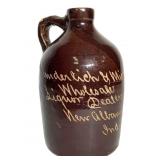 7 1/2" H Stoneware Jug