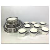 Sherbrooke Bone China Tea Set
