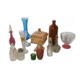 Mixed Glass w Carnival, Perfume +