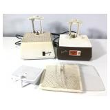 2 Glastar Super Star Glass Grinders