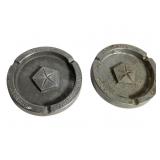 Alum Ashtrays Chrysler Transmission Kokomo IN
