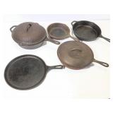 Lodge Cast Iron Cooking Pots & Pans