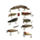 Large Antique Fishing Lures