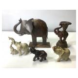 Elephant Sculptures