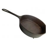 Three Footed Cast Iron Pan