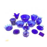 Cobalt Blue Glass Bowls +