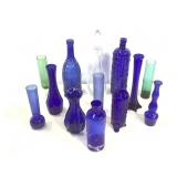 Tall Glasses And Vases
