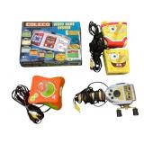 Retro Video Game Controllers And System
