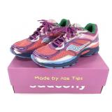 Saucony x Savior Progrid Omni 9 Pink/Prpl Mens 10
