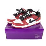Nike SB Dunk Low Pro Varsity Red/Blk Mens Sz 10