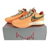 NOS Lebron XX Famu Sz 10 Peach Cream / Safety ORG