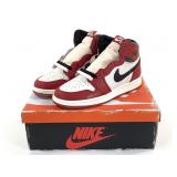 Air Jordan 1 Retro High OG Varsity Red Kids 5.5Y