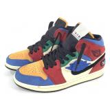 Air Jordan 1 Mid SE Fearless Blue The Great