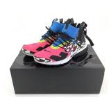 Air Presto Mid / Acronym Pink/Blk/Blu Mens Sz 10