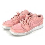 Nike Air Jordan 1 Low GS Coral Youth Sz 6