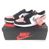 Air Jordan 1 Retro Low OG Black Mens Sz 10