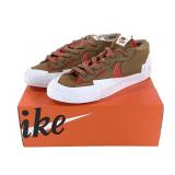 Nike Blazer Low / Sacai Lt British Tan Mens Sz 10