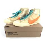 RARE NOS The 10: Nike Blazer Mid Canvas Orange OW