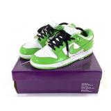 Nike SB Dunk Low Metallic Gold Mean Grn Mens Sz 10