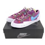 NOS Nike Blazer Low Sacai Kaws Pur Lagoon WH Sz 10