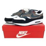 NOS Nike Air Max 1 PRM Escape Sz 10 Wht Slate Blue