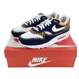 Nike Air Max 1 PRM Med Blue/White Mens Sz 10