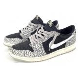 Air Jordan 1 Low OG Black Cement Size 10 Men