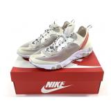 Nike React Element 87 Sail/Lt Bone-White Mens 10