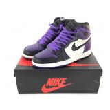 Air Jordan 1 Retro High OG Prpl/Black-Sail Mens 10