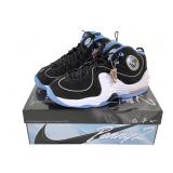 Air Penny II SS Blk/Cobalt Pulse-White Mens Sz 10