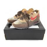 Nike Air Max 1 Clot Rocky Tan/Sport Red Mens 10
