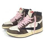 Air Jordan 1 Travis Scott Mocha High Size 4 Men