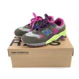 Stray Rats 580 x New Balance Green/Purple Mens 10