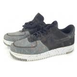 Nike Air Force 1 Crater Recycled Black Sz 9.5 Men