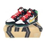 Nike Dunk High Pro Premium SB Black Mens Sz 10
