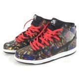 Nike Concepts SB Dunk High Stained Glass Sz 10 Men