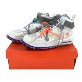 Air Force 1 Mid SP White / Clear-White Mens Sz 9.5