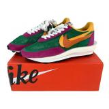 NOS Nike LD Waffle / Sacai Sz 10 Gr / YL / Purp Rd
