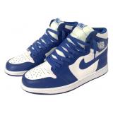 Nike Air Jordan 1 Retro High Storm Blue Sz 10 Men